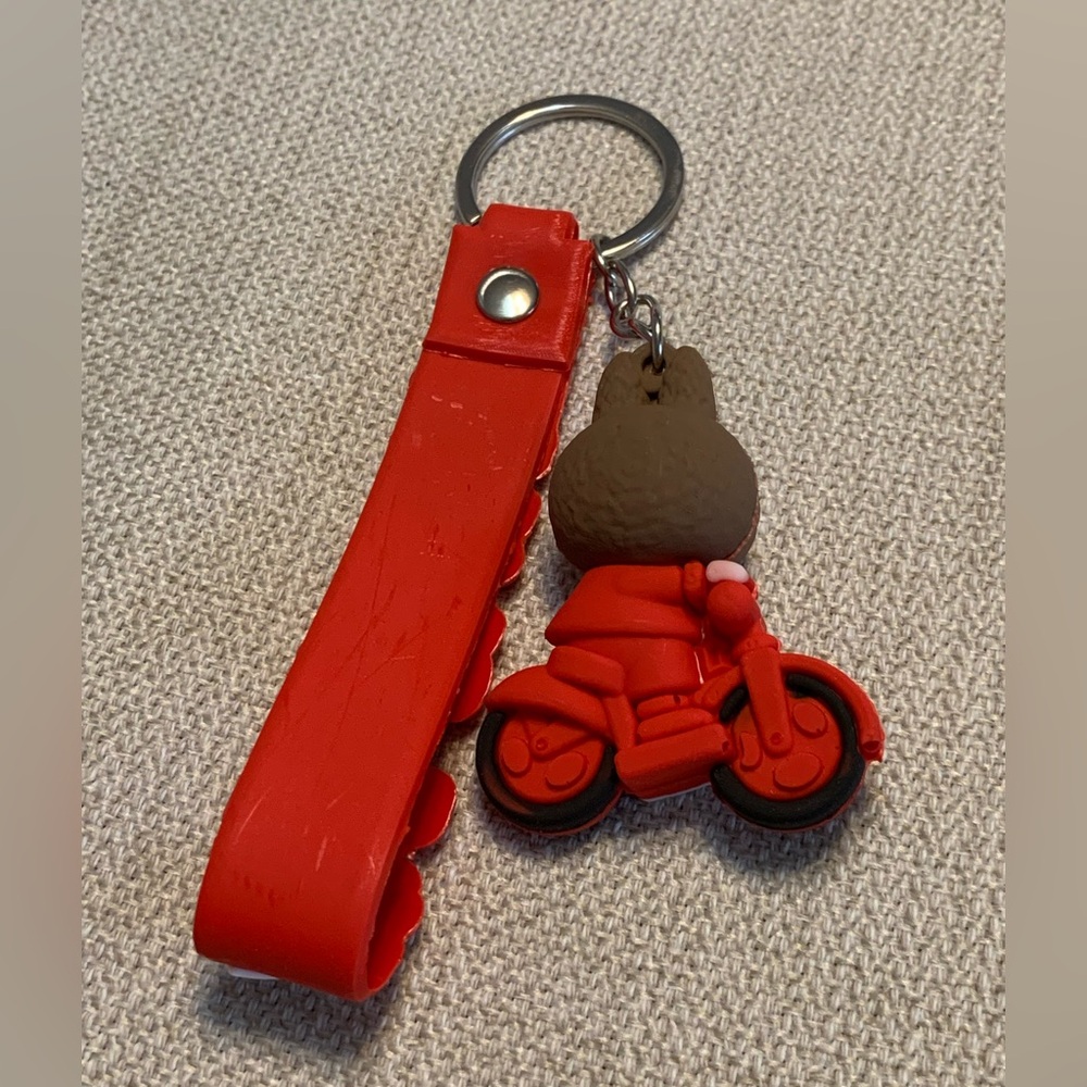Labubu-Style Monster Bag Charm/keychain - Picture 2 of 3
